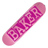 Shape Baker 7.75 Tb Ribbon Pink Veneer Theotis - Skate Maple