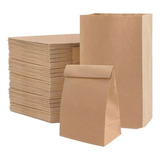 Bolsa De Papel Madera Kraft Delivery 37x26x13 25 Unidades