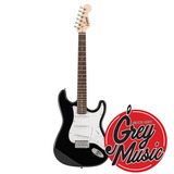 Guitarra Electrica Leonard Strato Color Negra Grey Music