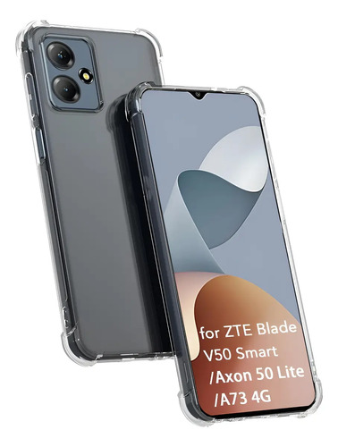Funda Protector Carcasa Para Zte Axon Blade Case Uso Rudo | Meses sin interés