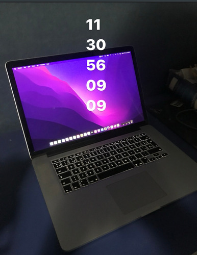 Macbook Pro Retina 15 (mid 2015) I7 2,5 Ghz 16gb 512gb Ssd
