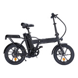 Bicicleta Electrica Plegable Onesport Bk5 Motor 350w