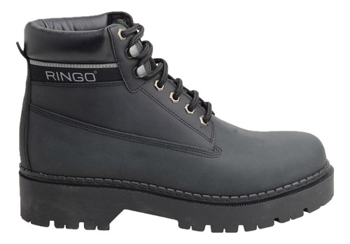 Borcego Bota Hombre Cuero Ringo Borcegui 20008