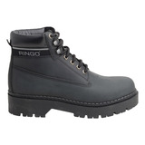 Borcego Bota Hombre Cuero Ringo Borcegui 20008