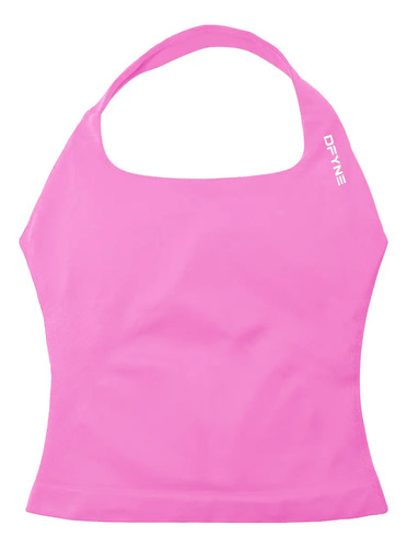 Wli . Camiseta De Tirantes Larga De Gimnasia Dfyne Impact *