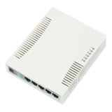 Mikrotik Routerboard Rb 260gs 5p Giga+sfp C/ Nf