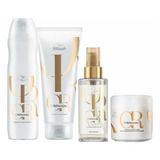 Kit Wella Oil Reflections Trio + Óleo Light 100ml