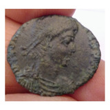 Moneda Romana Imperial, Siglo 4 D.c. Emp. Constantius Ii. Jp