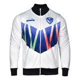 Campera Diadora Salida Italiana Velez Entrenamiento Futbol