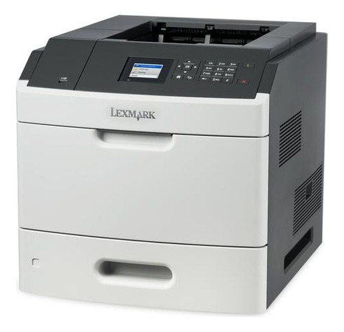 Impresora Lexmark Ms811dn Blanca Y Gris 220v