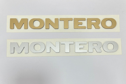 Emblema Montero Lateral Para Dakar  Foto 4