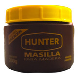 Masilla Para Madera 200gr Hunter Fácil Aplicación X4