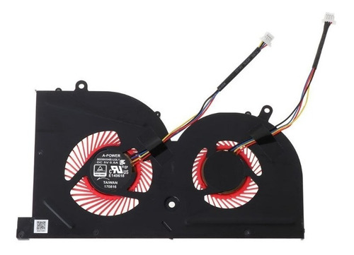 Ventilador Msi Ms-17b1 Gs63 Gs63vr Gs73 Gs73vr Bs5005hs-u2f1