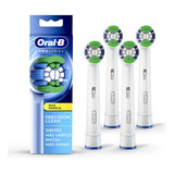  Oral-b Precision Clean Kit 4 Recambio Para Cepillo De Dientes Eléctrico De Limpieza Profunda