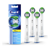 Recambio Para Cepillo De Dientes Eléctrico De Limpieza Profunda Oral-b Precision Clean 4 Uds