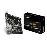 Placa Mãe Biostar A68n 2100k Processador Amd E1-6010 2.0