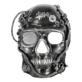 Antifaz Iron Skull Face Disfraz Craneo Máscara Halloween