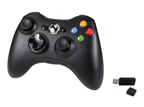 Joystick Para Pc Inalambrico Receptor Usb -xbox 360-pc