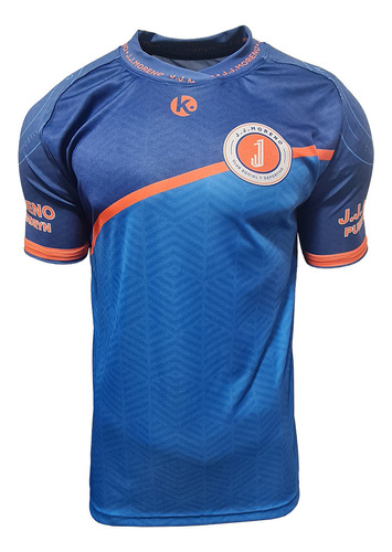 Remera Entrenamiento Kapho J J Moreno Azul Niños