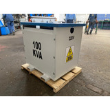 Transformador Trifásico De 100kva Baja-baja 220/440v  