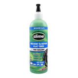 Slime 473ml 16 Oz Sin Camara Infla Y Repara Pinchaduras Fas!