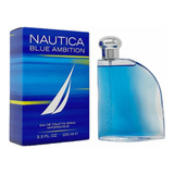 Nautica Blue Ambition Eau De Toilette 100 Ml Para Hombre