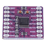 Ads1220 Adc I2c Conve Analógico A Digital De 24 Bits De Bajo