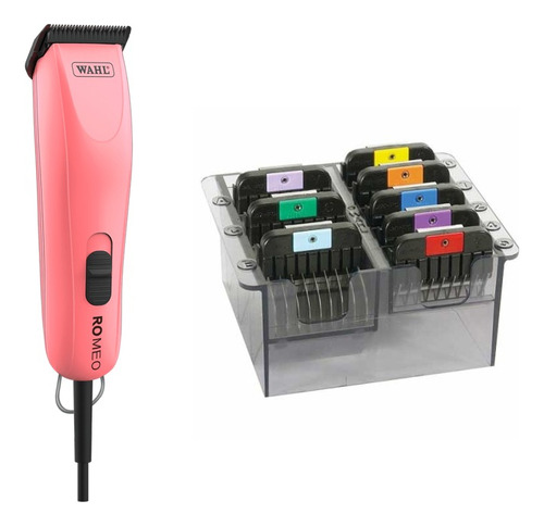 Maquina De Tosa Romeo Pet Wahl + Kit Adaptador Wahl