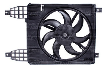 Electroventilador Para Chevrolet Aveo Sedan 1.4 L95 2013