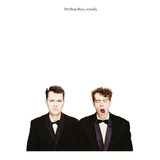 Pet Shop Boys Actually Lp Vinyl
