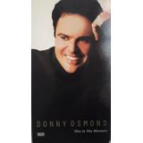 Donny Osmond This Is The Moment Importado Vhs Pvl