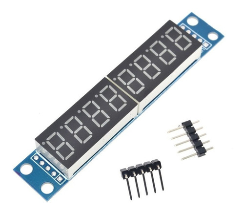 Modulo Display 8 Digitos 7 Segmentos 0.36 Max7219 Arduino 