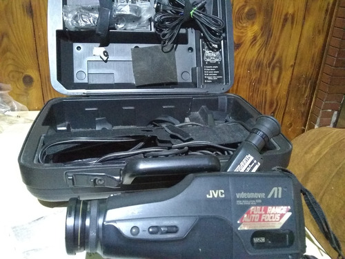 Videocámara Jvc A Reparar Con Accesorios Y Estuche