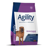 Alimento Agility Agility Derma Control Para Perro Adulto Todos Los Tamaños Sabor Mix En Bolsa De 15 kg