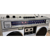 Boombox Sanyo Radio Grabadora Cassette Vintage Estéreo 