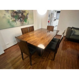 Comedor Madera Maciza 6 Puestos