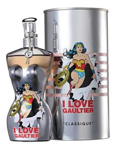 Perfume Classique Wonder Woman Eau Fraiche