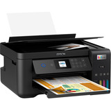 Impresora Multifunción Inalámbrica Epson Ecotank Et-2850 C11cj63201 A Color Wifi  Apple Airprint, Epson Iprint, Google Cloud Print, Mopria Print Service, Supertank Negra.