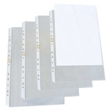 Envelope Plastico A4 11furos 0,8mm Pct./100 Acp