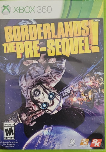 Borderlands The Pre-sequel!! Xbox 360 Mídia Física Original