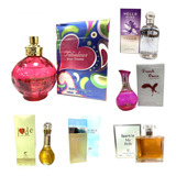 Pack De 6 Perfumes Alternativos Genérico Mujer Dama 100 Ml