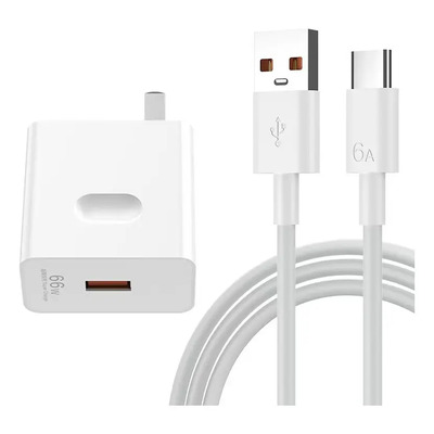 Cargador Pared Belika 66W USB-C Turbo Rápido Huawei Honor V40 Mate 60 | MercadoLibre