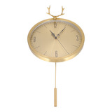 Reloj De Pared Decorativo Kr83002e, Péndulo Pequeño, Complet