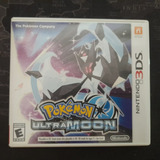 Pokémon Ultra Moon - Nintendo 3ds - Físico Com Capa