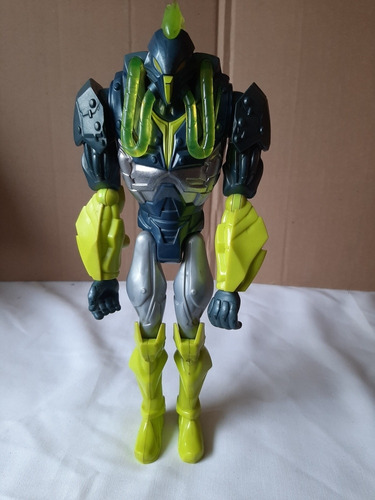 Figura De Toxzon Del 2015 De Max Steel.