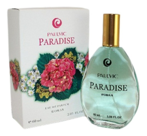 Perfume Paulvic Paradise 50ml Women Fragancia Mujer 