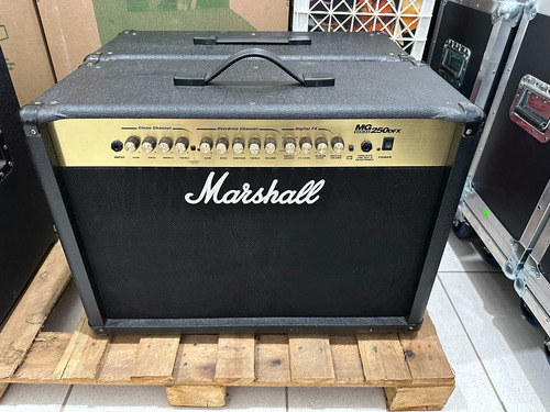 Amplificador Marshall Mg250 Dfx - Combo 2x12 