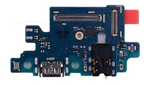 Board Pin Puerto Carga Samsung A40 A405f Lógica Carga 100%