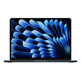 Apple  Macbook Air 13   Chip M3 Con Cpu De 8 núcleos 16gb Memoria Unificada 512 gb Azul Medianoche