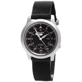 Reloj Hombre Seiko Snk809k2 Automátic Pulso Negro Just Watch